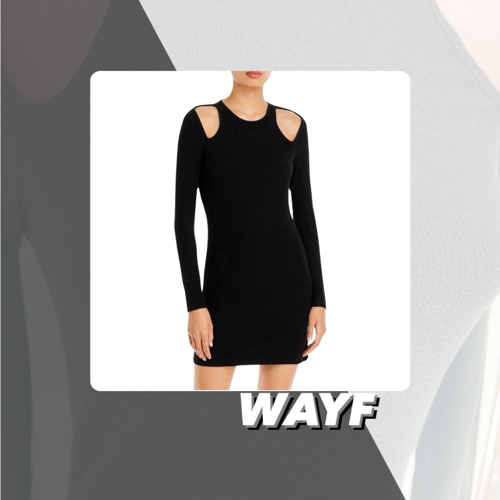 NWT WAYF Cutout Mini Dress